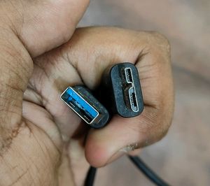 Cables Type For Micro Usb And Harddisk