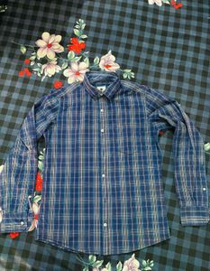 Multicoloured Check Shirt For Men