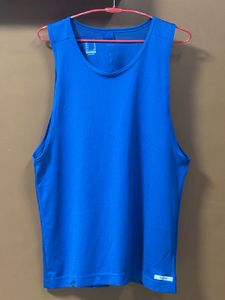 Blue Tank Top