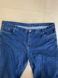 Wide Leg Cropped Jeans