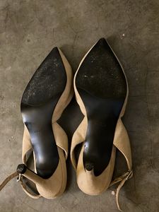 Nude Luxe Heels