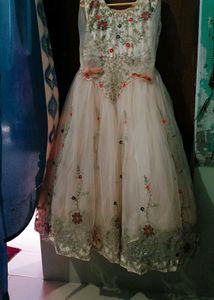 Elegant Embroidered Gown