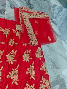 Bridal Silk Lehenga Choli