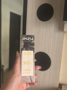 Asaya Aqua-Dew Sunscreen SPF 50