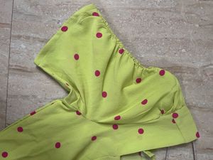 Retro Polka Dot Midi Dress