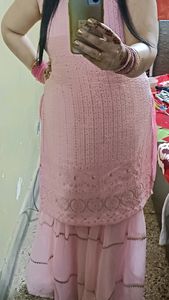 Party Wear Sharara Dress