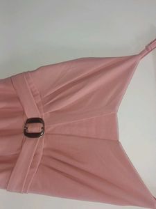 Pink Party Wear Dress