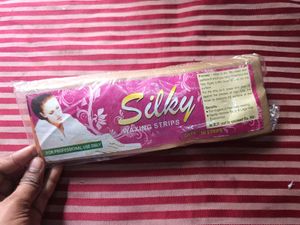 Silky Waxing Strips - 50 Count
