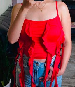 Ruffle Top