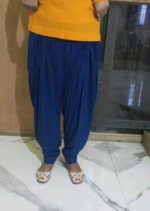 Beautiful Patiala Salwar And Kurti Set