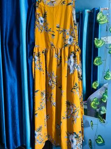 Sunny Bloom Floral Maxi Dress