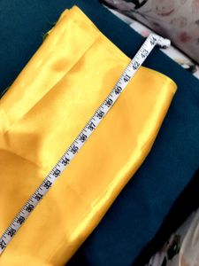 Satin Solid Dress Material