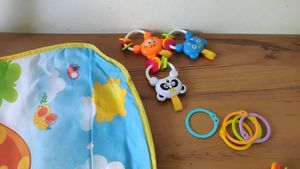 Musical Mat With Activity Engagement