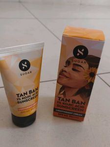 Sugar Tan Ban Sunscreen SPF60