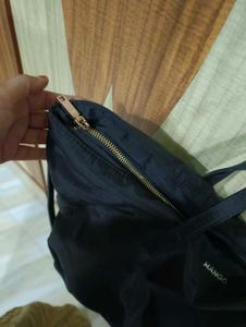 Imported Mango Black Tote Bag