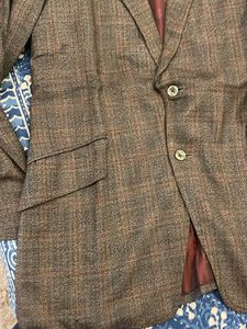 Men’s Coat And pants, Chest 42, Brown
