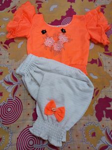 Combo Of Kids Dress