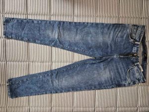 Denim blue jeans skinny fit . new condition