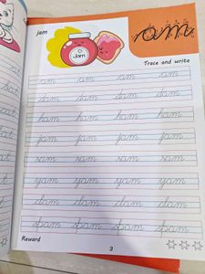Cursive Handwriting Book 1