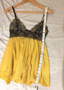 Beautiful Lace And Mesh Top