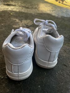 White Casual Sneakers