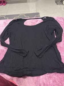 BLACK FULL SLEEVE TSHIRT