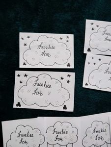 20 Shipping Labels+8 Freebie Cards