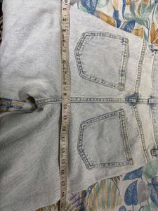 Wide Leg Denim Jeans