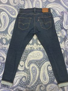 Dark Blue Denim Jeans