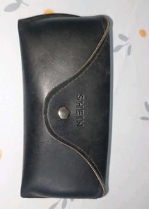 Shein Black Cat Eye Sunglasses With Case