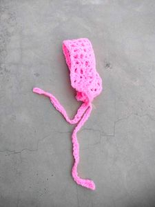 crochet mess headband