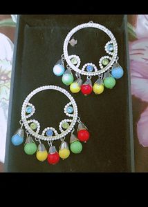 Aesthetic Multicolour Earrings