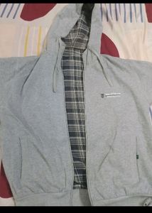 Double Sided New Condition Men Hoodie