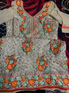 Heavy Embroidered Suit Pack Of 3