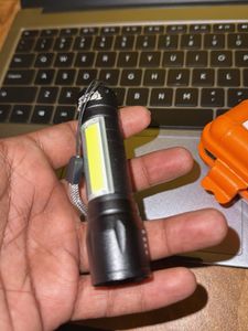 miniature LED Flashlight
