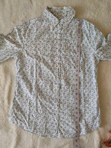 Floral Button-Down Shirt
