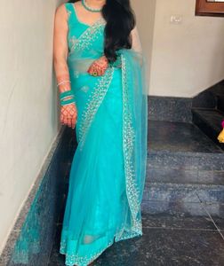 Organza Saree