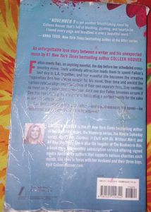 November 9 by Colleen Hoover