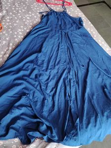 Blue 💙 SLIT DRESS