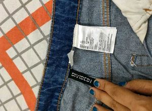 H&amp;M Distressed Denim Jeans