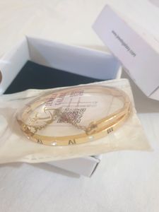 Women Gold-Plated Wraparound Bracelet