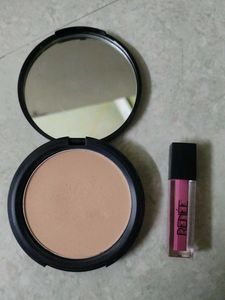 Sery Compact &amp; Renee Mini Lipstick