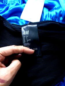 Black Corduroy Shorts