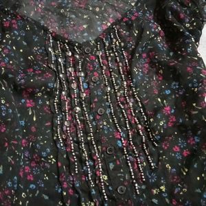 vintage babydoll top