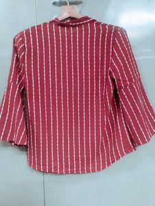 Partywear Top For Girls