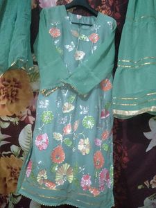 Gharara Kurta With Dupatta