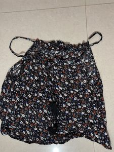 Floral Print sleeveless top