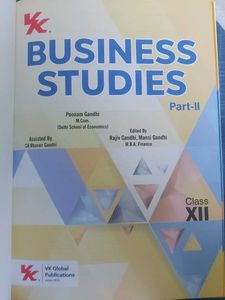 Business Studies Class XII