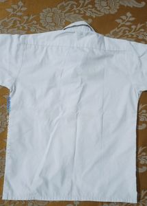 Boys School White Shirt 2