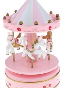 Rotating Merry-Go-Round 🎠